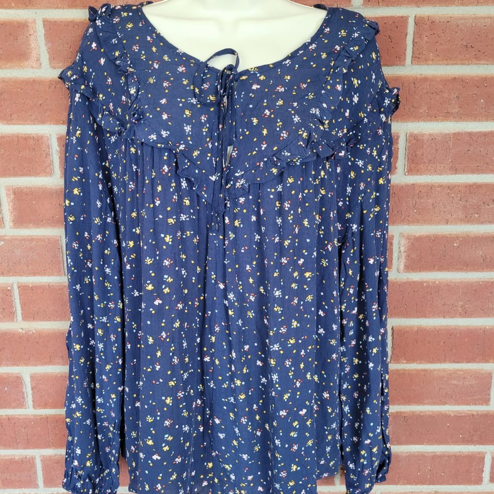 a.n.a. long sleeve top #46